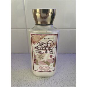 Bath & Body Works Bright Christmas Morning Body Lotion 8 oz Shea Butter Coconut